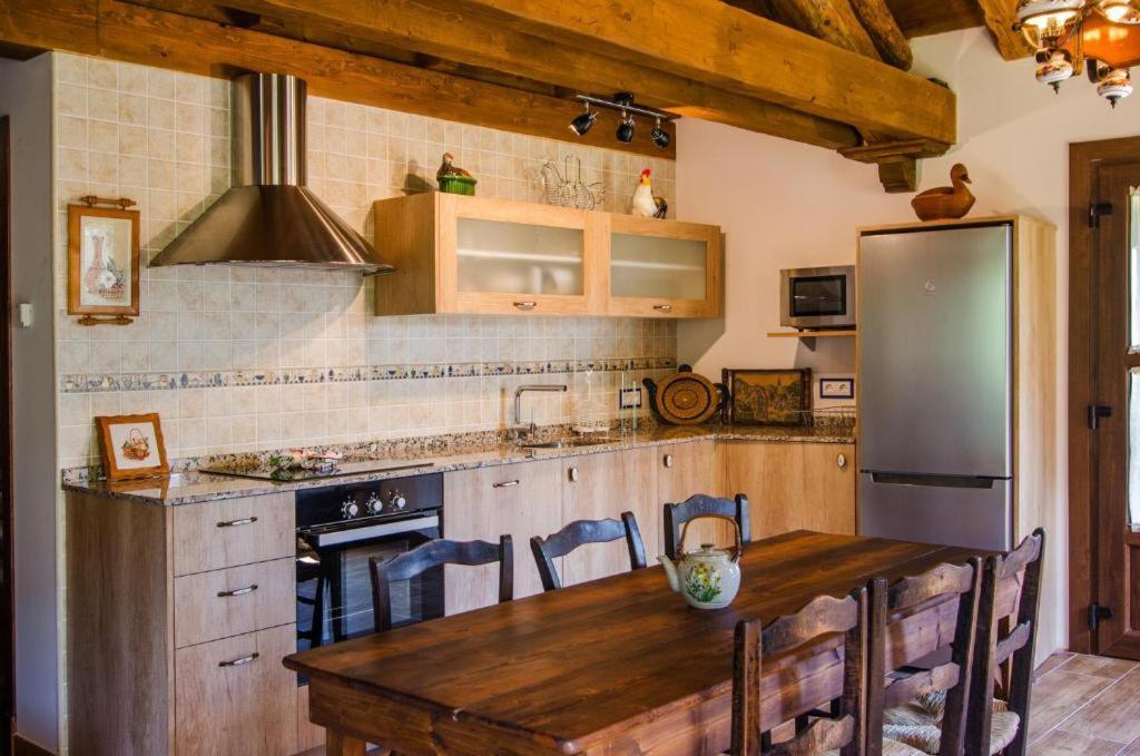 Borda Fuertes Apartment Albella Bagian luar foto
