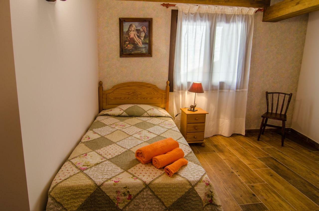 Borda Fuertes Apartment Albella Bagian luar foto